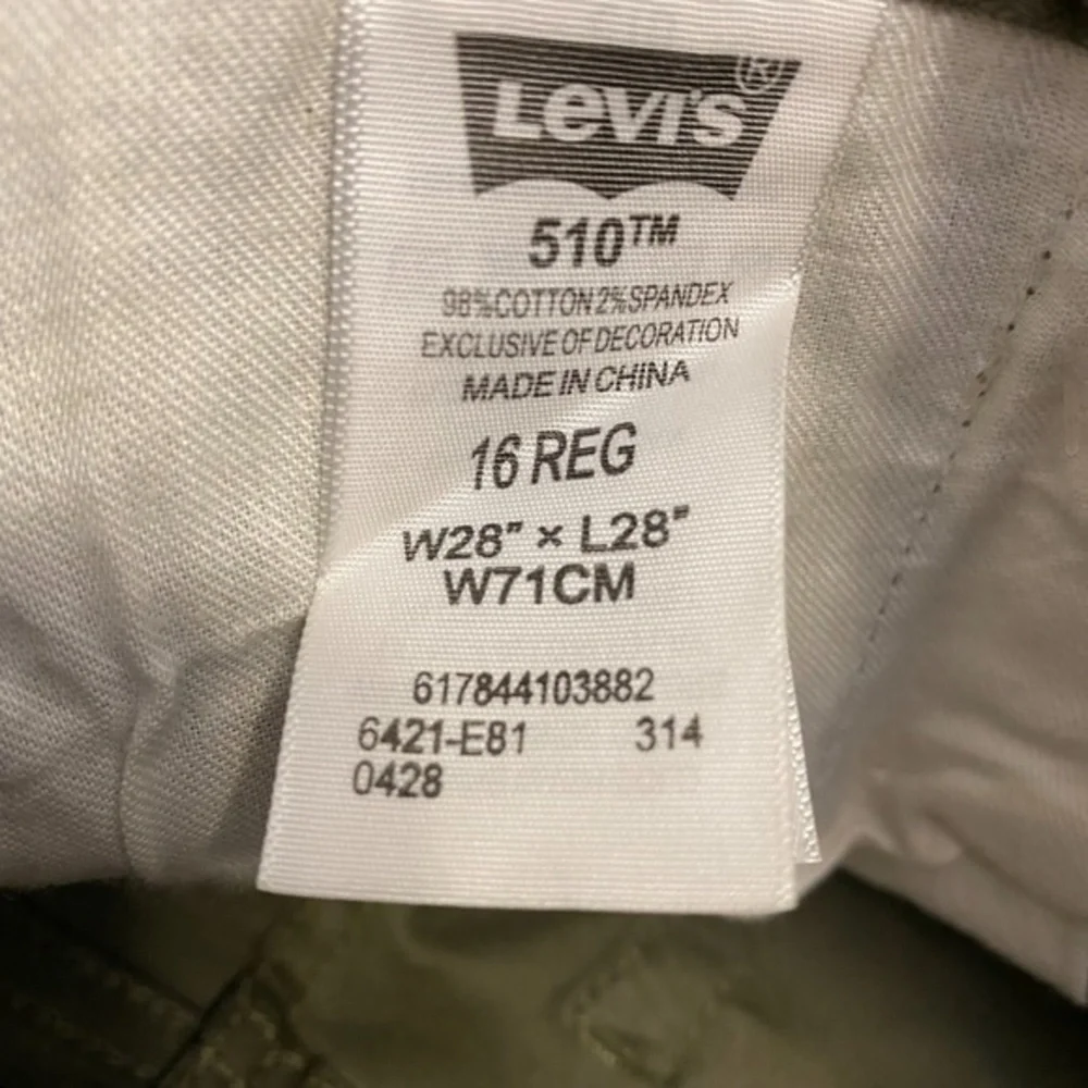 Levis levis 510